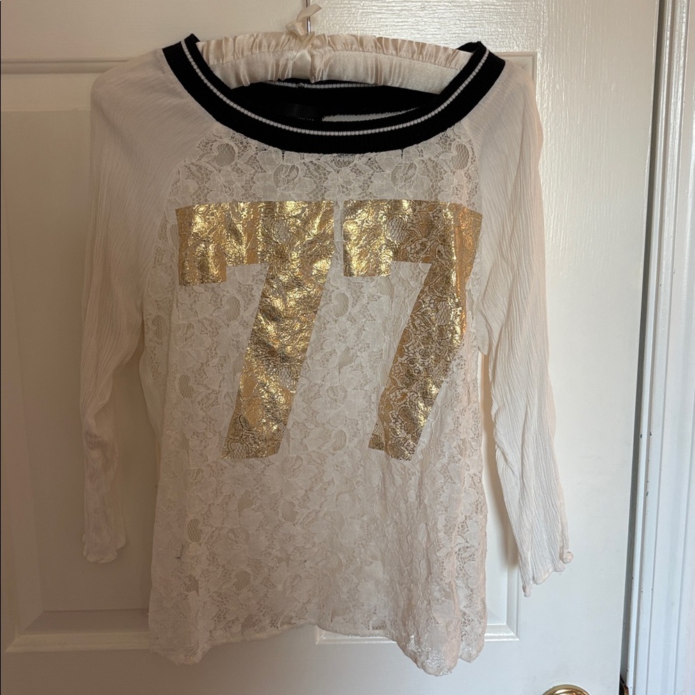 Romeo & Juliet Couture Top - Size Small